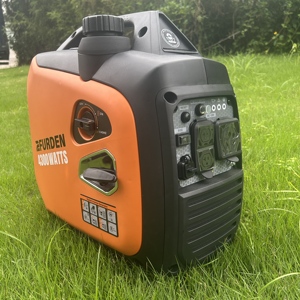 Generador Inverter de Gasolina de 3300W 4300W, 120V 230V 240V 50HZ 60Hz, Generador de Energía Portátil con Tomas de Corriente Alterna de 20A y 30A - Product Image 1