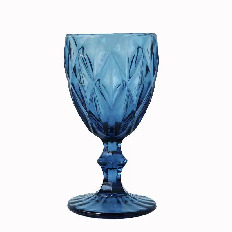 300ml machine made color glass 10oz glass cup