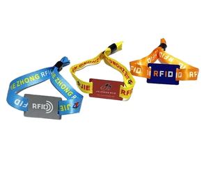 व्हाइट वाटरप्रूफ मेडिकल प्लास्टिक रिस्टबैंड अस्पताल पहुंच नियंत्रण के लिए रोगी आईडी बैंड - Product Image 2