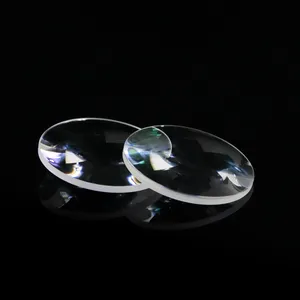 Aspherical Spherical Lenses Prices Optical Clear Glass Plano Convex Lens