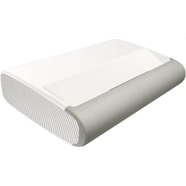 Samsung LPU7DSAX 4K Ultra Short Throw Laser Projector, HDR Home Cinema AI Upscaling Tizen OS Smart Gaming & Streaming Projector