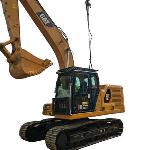 Excavatrice sur chenilles CAT 320GC d'occasion de bonne qualité, machine de construction Caterpillar à prix avantageux pour vente rapide, conformité EPA. - Product Image 1