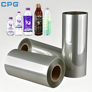 ฟิล์ม PETG ฟิล์มพลาสติก PETG ถาดใสสำหรับบรรจุภัณฑ์อาหาร แผ่นขึ้นรูปด้วยความร้อนแบบมันเงาสูง ความหนาตามสั่ง - Product Image 1