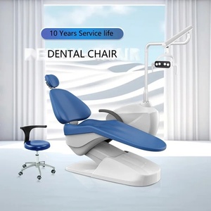 Fauteuil dentaire pivotant et réglable en hauteur, chaise de traitement, tabouret d'infirmière, équipement pour clinique et salle d'esthétique - Product Image 1