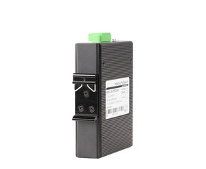 Switch PoE industriel 90W 5 ports 10/100M avec 1 port fibre optique SC 155M uplink IPS31004PF-bt CCC, CE, FCC, RoHS. - Product Image 1