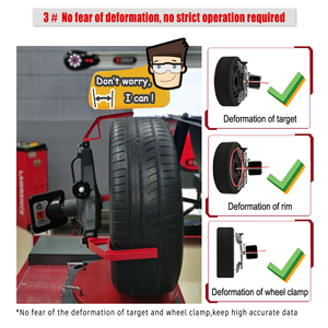 Cost Effective Alineadora 3D Wheel Alignment Machine Easy <strong>Operation</strong> for Worker - Product Image 4