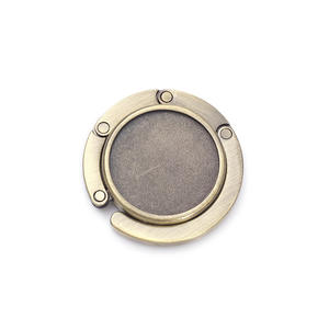 अनुकूलित थोक त्वरित पोर्टेबल डेस्कटॉप पर्स हुक बैग हैंगर धारक - Product Image 2