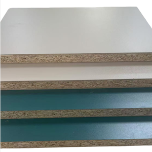 Melamine hạt Hội Đồng Quản trị đồ nội thất tủ bếp ván màu rắn màu cam màu xanh lá cây ván 18mm hạt gỗ trang trí tường - Product Image 1