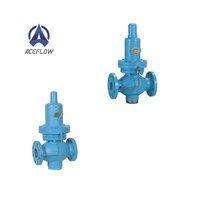 Régulateur de pression d'eau DN80 3 pouces, vanne de réduction de pression en acier inoxydable WCB pour gaz et air