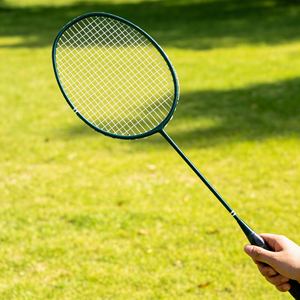 Raquette de <span class=keywords><strong>badminton</strong></span> personnalisée à succès, couleur noire, RS <span class=keywords><strong>2000</strong></span>, simple, haute résistance, pour adultes, sports de loisirs en plein air - Product Image 3