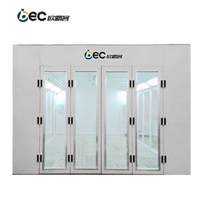 Cabina <span class=keywords><strong>de</strong></span> Pintura para Centro <span class=keywords><strong>de</strong></span> Capacitación con Ventanas <span class=keywords><strong>de</strong></span> Visualización, Diseño Educativo para Escuelas Vocacionales y Capacitación <span class=keywords><strong>de</strong></span> Técnicos - Product Image 2