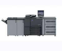 Используемые черные и белые копировальные аппараты Konica Minolta для лазерных многофункциональных принтеров Bizhub PRO 1100 A3, высокая скорость 100ppm