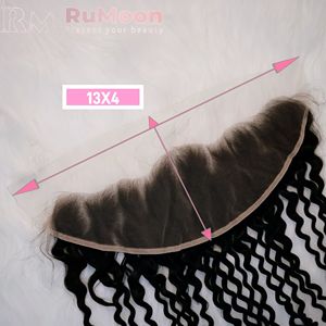 Extensiones de Cabello con Frente de Encaje 13x4, Color Natural, 100% Cabello Humano Rizado Jerry, <span class=keywords><strong>Ofertas</strong></span> del <span class=keywords><strong>Black</strong></span> <span class=keywords><strong>Friday</strong></span>, Servicio de Envío Directo - Product Image 2