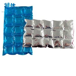 Xách Tay Tái Sử Dụng <span class=keywords><strong>Ice</strong></span> <span class=keywords><strong>Cube</strong></span> Mat Tủ Đông Gói Với Lá Nhôm Để Giao Hàng Thực Phẩm - Product Image 1