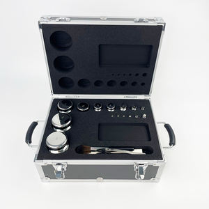 الفولاذ المقاوم للصدأ 1 ملغ-، عربة بمحرك بسعة كبيرة ، تأثير انخفاض الوزن على آلة اختبار الأوزان لمعايرة مقياس الوزن - Product Image 5