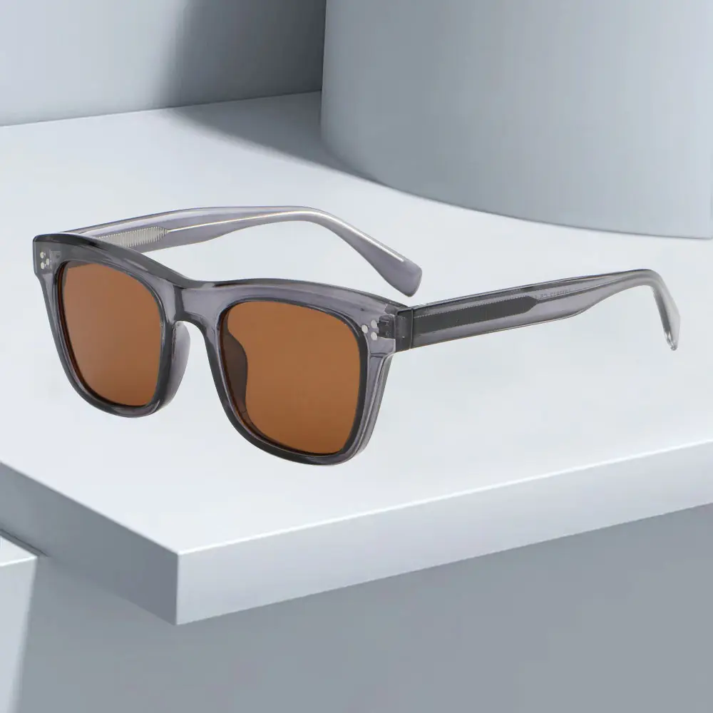 8812 дизайнерские модные солнцезащитные очки производитель Uv400 Модные женские очки 2023 люксовый бренд Tr90 Cp Квадратные Солнцезащитные очки