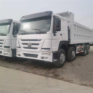 משאית דיזל חדשה מסוג Sinotruck Howo כבדה, 40 מטר מעוקב, עם 10 גלגלים, 6X4, למכירה - Product Image 3