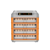 Mini Incubadora Automática de Cajón Modelo JF-256, Incubadora de Huevos de Gallina de Capacidad