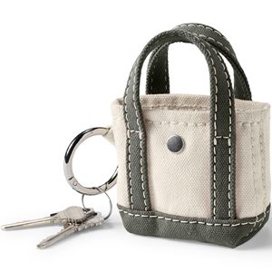 Mini sac fourre-tout portable avec porte-clés à motif personnalisé, breloque légère pour sac à main, sac à dos, accessoire de fête, cadeau - Product Image 1