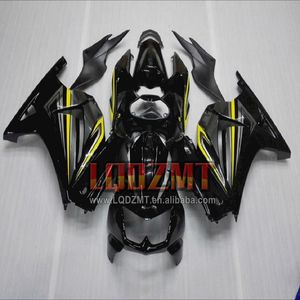 Kit de inyección negro brillante para <span class=keywords><strong>KAWASAKI</strong></span> <span class=keywords><strong>NINJA</strong></span> ZX <span class=keywords><strong>250</strong></span> <span class=keywords><strong>R</strong></span> 250R ZX250R 08 09 10 11 12 26No.1 EX250R 2008 <span class=keywords><strong>2009</strong></span> 2010 2011 2012 Carenado - Product Image 5