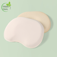 Vente en gros de taies d'oreiller personnalisées en soie modale pour bébés avec sensation de fraîcheur Doublure intérieure en tissu de maille remplie de mousse de silicone