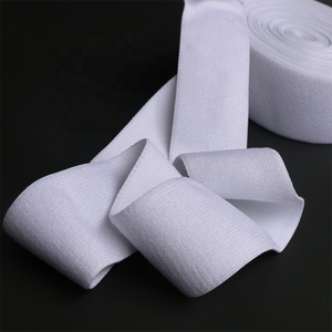 Sang Trọng Phong Cách 50Mm Trắng Crochet Dệt Kim Cao Su Miễn Phí Y Tế Ban Nhạc Đàn Hồi - Product Image 5