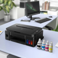 طابعة كانون PIXMA G2810 الأصلية ثلاثية الوظائف بخزان حبر ملون، جديدة تمامًا، متوفرة في المخزون بسعر الجملة