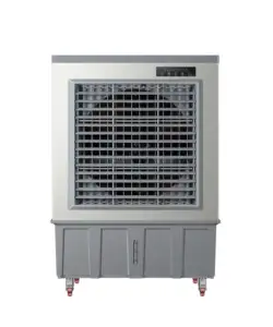 Floor Standing Portable Industrial Water Evaporative Air Cooler 3-in-1 Wholesale 40 Square Meters