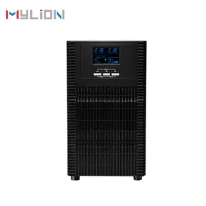 תדירות גבוהה באינטרנט UPS 6000Va 6000W טהור סינוס גל אספקת חשמל פסק UPS מערכת עבור גנרטור חדר