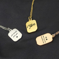 Collar Conmemorativo Personalizado para Mascotas, Gatos y Hámsteres, con Grabado de Foto e Inscripción de Nombre, como Regalo de Recuerdo