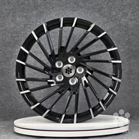 722Auto NB Jantes forgées personnalisées Noir brillant 19-22 pouces 5x120 5x130 pour Land Rover Range Rover Velar Autobiography