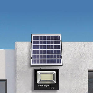 Lampada solare a LED da 60W, 650lm, 6500K, IP67 - Illuminazione esterna efficiente e resistente all'acqua per giardini e cortili. - Product Image 2