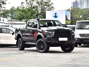 Pour T8 2.4t Édition Automatique 4x4, Pick-up de marque chinoise JAC T8 <span class=keywords><strong>PRO</strong></span>, véhicule d'occasion en stock, sièges foncés, réglage électrique, feux R18 - Product Image 2