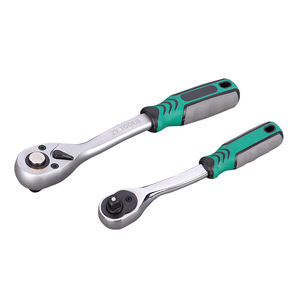 Ratchet Wrench 72 Tooth Telescopic Extended Automotive Repair Tool With Quick Release Mechanism - Product Image 1