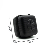 Boîtes et étuis de rangement pour montres Eva à coque dure personnalisés OEM ODM Pochette pour boîtier de montre avec fonction anti-odeur Eva