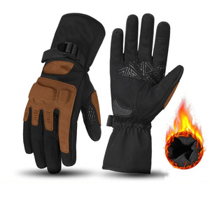 Guantes de moto de cross personalizados de alta calidad guantes de cuero de motocicleta para pantalla táctil de <span class=keywords><strong>bicicleta</strong></span> - Product Image 3