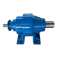 BAFFERO Seri N Reducer Gigi Helikal Sudut Kanan Planetary Gearbox Pengurang Kecepatan Motor  Poros Berongga/Kokoh ODM