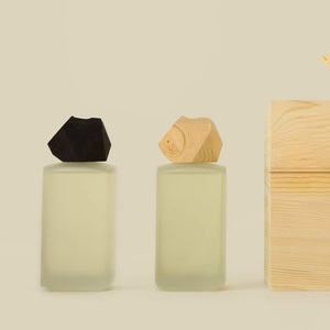 Vietnam WeWood Luxury Wooden Screw Cap <b>Diffuser</b> <b>Bottles</b> Eco-Friendly Irregular Shape Multicolour Lid <b>Bottle</b> Closures - Product Image 5