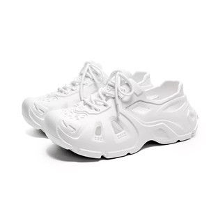 Sandalias de Plataforma de Verano, Elegantes y Populares, Cómodas, Suaves, para Exteriores, con Cordones, de EVA Inyectado, de Diseño - Product Image 3