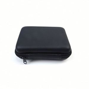 กระเป๋าเก็บอุปกรณ์ชาร์จแบบกันน้ำสีดำ ทำจากวัสดุ EVA ทนไฟ พกพาสะดวก - Product Image 4