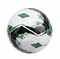 Ballon de football personnalisé, design tendance, taille officielle 5, haute qualité professionnelle, thermocollé, durable, entraînement et compétition, matériau PU