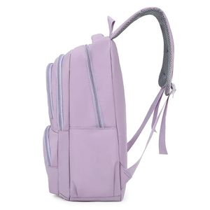 Sacs d'école pour enfants avec logo personnalisé, grande capacité, sacs à dos d'école imperméables, sacs pour ordinateur portable d'affaires, fille - Product Image 2