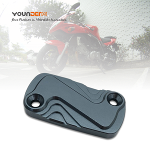 Bouchon de réservoir de liquide de frein arrière YD-0305252 pour Suzuki <span class=keywords><strong>GSX</strong></span>-<span class=keywords><strong>S</strong></span> <span class=keywords><strong>750</strong></span> GSXS 2017-2023 <span class=keywords><strong>2018</strong></span> CNC accessoire de moto en aluminium - Product Image 3