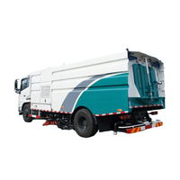 Camion compacteur de déchets 5-12m, châssis Foton/Dongfeng/Isuzu, moteur diesel Cummins, transmission manuelle 4x2, émission EURO 5