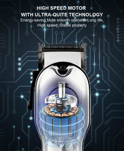 Cortadora de <span class=keywords><strong>Pelo</strong></span> Eléctrica con Pantalla LED <span class=keywords><strong>para</strong></span> Hombre, Cortadora de <span class=keywords><strong>Barba</strong></span> Inalámbrica <span class=keywords><strong>y</strong></span> Profesional - Product Image 4