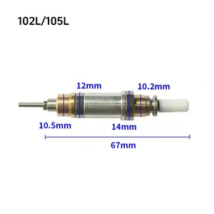 Kit de micromotor con husillo 1 para UP200 Strong 210 105L Marathon H37L1, máquina eléctrica de manicura, taladro de uñas, fresas - Product Image 5