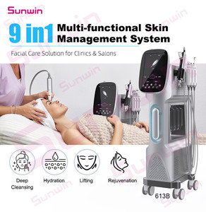 เครื่องพ่นออกซิเจนบำรุงผิวหน้า <span class=keywords><strong>SUNWIN</strong></span> 9-in-1 ไฮโดรเดอร์มาเบรชั่น ฉีดออกซิเจน ระดับสปา บำรุงผิว ฟื้นฟูผิว ชุ่มชื้น ริมฝีปาก - Product Image 3