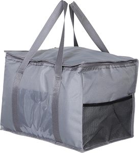 Biểu Tượng Tùy Chỉnh Thân Thiện Với Môi Dây Kéo Tái Sử Dụng Lớn Nhôm Lá Mỏng Oxford Nhiệt Cách Điện Mát Tote Túi 20L Sang Trọng Đá Có Thể Tái Chế - Product Image 4