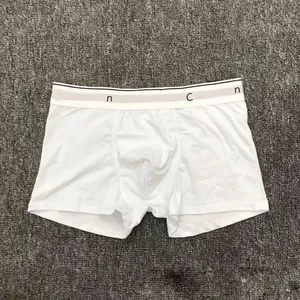 Ropa Interior Masculina de Diseño, Bóxers Tejidos Sexys, Moda Americana, Calzoncillos Transpirables de Alta Calidad, 3 Piezas con Caja - Product Image 2