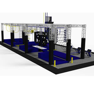 ZONWINXIN suministro de fábrica personalizado moderno Ninja Warrior Course <span class=keywords><strong>americano</strong></span> interior ninja <span class=keywords><strong>Guerrero</strong></span> gimnasio carrera de obstáculos - Product Image 2